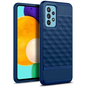 Kup Etui Caseology Parallax Samsung Galaxy A52/A52s Classic Blue - CSL002BLU - {ean13} - Sklep Home Screen