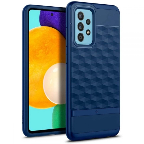 Kup Caseology Samsung Tasche Parallax Galaxy A52/A52s Klassisch Blau - CSL002BLU - {ean13} - Sklep Home Screen