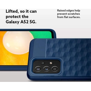 Etui Caseology Parallax Samsung Galaxy A52/A52s Klasszikus Kék