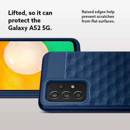 Kup Etui Caseology Parallax Samsung Galaxy A52/A52s Classic Blue - CSL002BLU - {ean13} - Sklep Home Screen