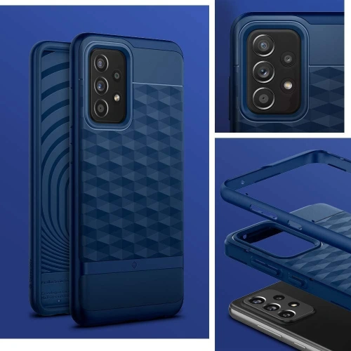 Kup Etui Caseology Parallax Samsung Galaxy A52/A52s Classic Blue - CSL002BLU - {ean13} - Sklep Home Screen