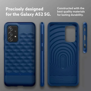Kup Etui Caseology Parallax Samsung Galaxy A52/A52s Classic Blue - CSL002BLU - {ean13} - Sklep Home Screen