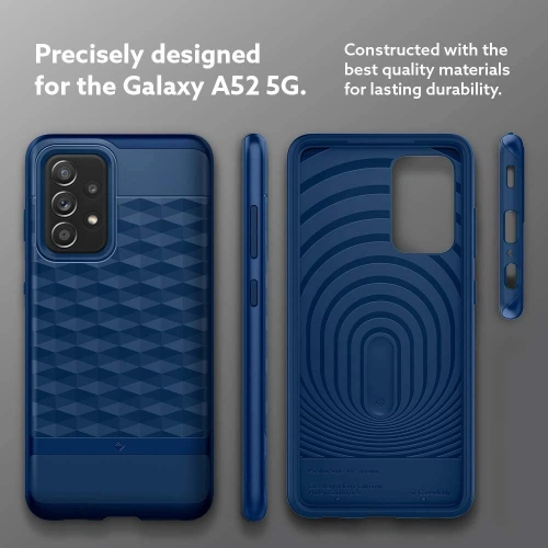 Kup Etui Caseology Parallax Samsung Galaxy A52/A52s Classic Blue - CSL002BLU - {ean13} - Sklep Home Screen