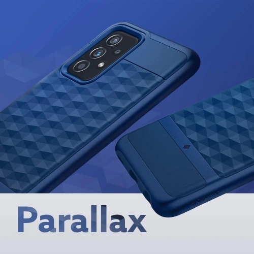 Kup Etui Caseology Parallax Samsung Galaxy A52/A52s Classic Blue - CSL002BLU - {ean13} - Sklep Home Screen