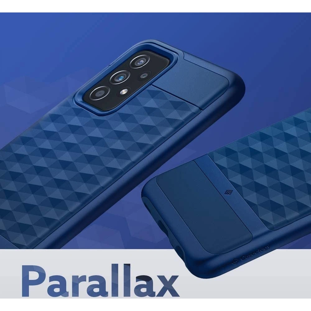 Etui Caseology Parallax Samsung Galaxy A52/A52s Classic Blue