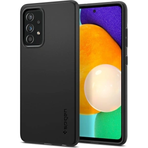 Kup Etui Spigen Thin Fit Samsung Galaxy A52/A52s Černá - SPN1523BLK - {ean13} - Sklep Home Screen