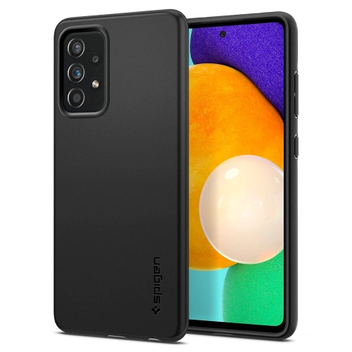 Kup Etui Spigen Thin Fit Samsung Galaxy A52/A52s Fekete - SPN1523BLK - {ean13} - Sklep Home Screen