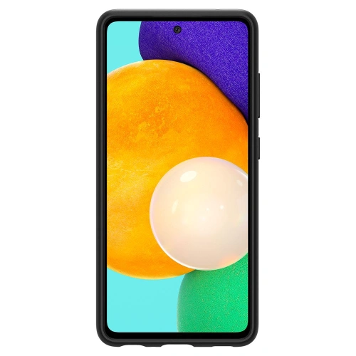 Kup Etui Spigen Thin Fit Samsung Galaxy A52/A52s Fekete - SPN1523BLK - {ean13} - Sklep Home Screen