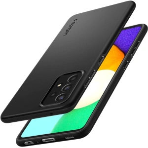Kup Etui Spigen Thin Fit Samsung Galaxy A52/A52s Černá - SPN1523BLK - {ean13} - Sklep Home Screen
