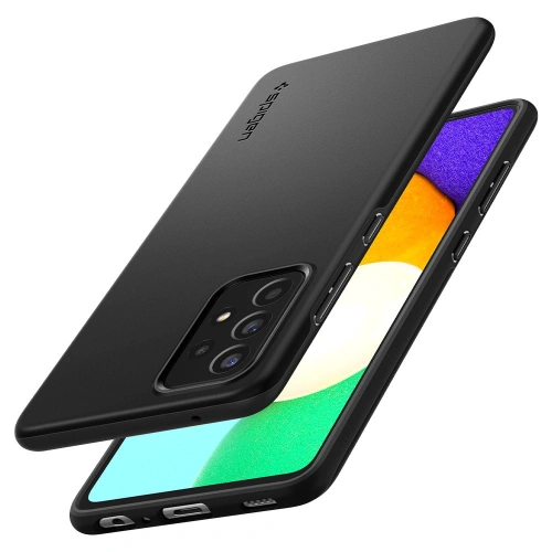Kup Etui Spigen Thin Fit Samsung Galaxy A52/A52s Fekete - SPN1523BLK - {ean13} - Sklep Home Screen