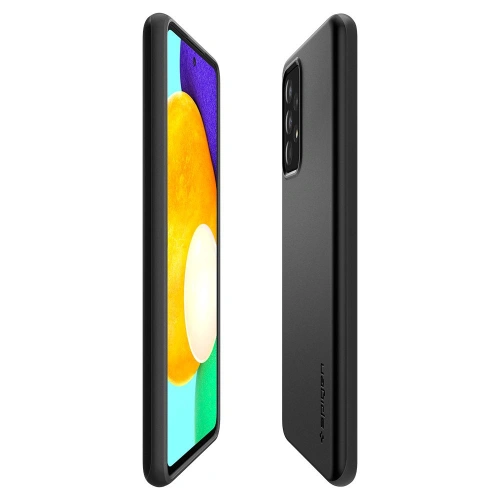 Kup Etui Spigen Thin Fit Samsung Galaxy A52/A52s Fekete - SPN1523BLK - {ean13} - Sklep Home Screen