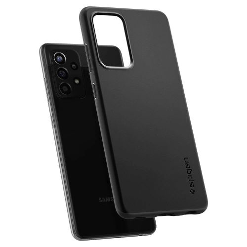Kup Etui Spigen Thin Fit Samsung Galaxy A52/A52s Fekete - SPN1523BLK - {ean13} - Sklep Home Screen