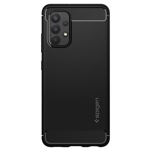 Kup Etui Spigen Rugged Armor Samsung Galaxy A52/A52s Matte Black - SPN1524BLK - {ean13} - Sklep Home Screen