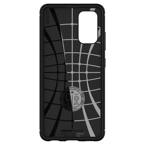 Kup Etui Spigen Rugged Armor Samsung Galaxy A52/A52s Matte Black - SPN1524BLK - {ean13} - Sklep Home Screen