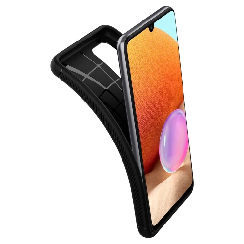 Kup Etui Spigen Rugged Armor Samsung Galaxy A52/A52s Matte Black - SPN1524BLK - {ean13} - Sklep Home Screen