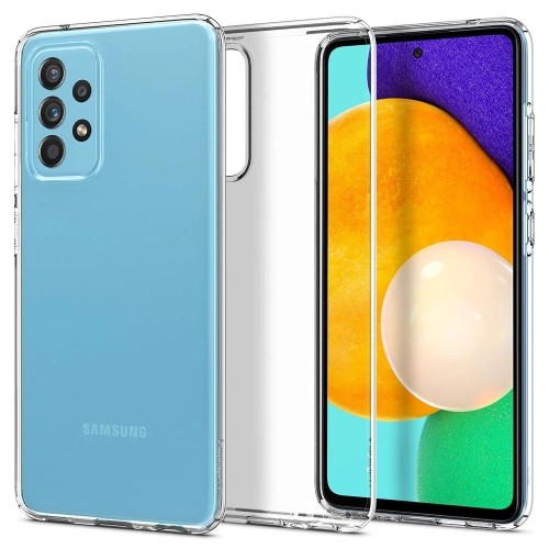 Kup Etui Spigen Liquid Crystal Samsung Galaxy A52/A52s Crystal Clear - SPN1525CL - {ean13} - Sklep Home Screen