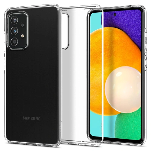 Kup Spigen Samsung Gehäuse Flüssigkristall Galaxy A52/A52s Kristallklar - SPN1525CL - {ean13} - Sklep Home Screen