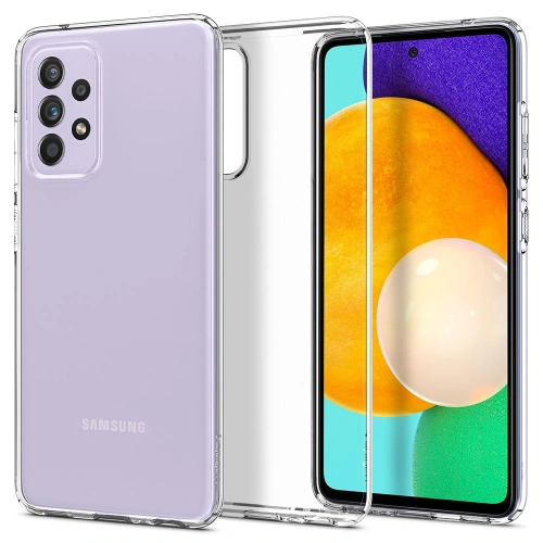 Kup Spigen Samsung Gehäuse Flüssigkristall Galaxy A52/A52s Kristallklar - SPN1525CL - {ean13} - Sklep Home Screen