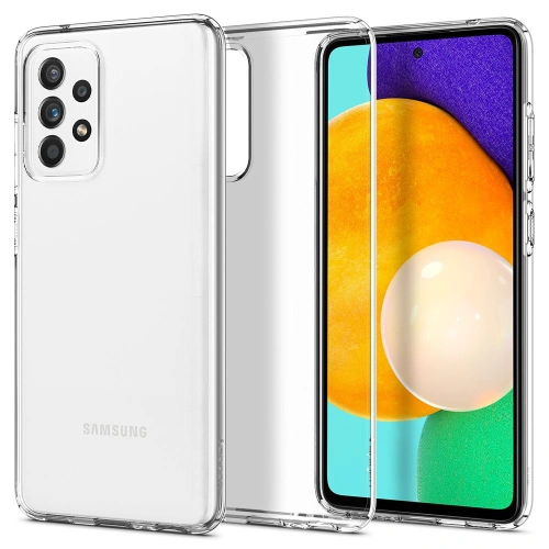 Kup Spigen Samsung Gehäuse Flüssigkristall Galaxy A52/A52s Kristallklar - SPN1525CL - {ean13} - Sklep Home Screen