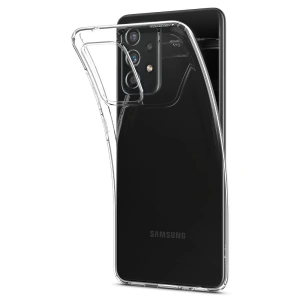 Kup Etui Spigen Liquid Crystal Samsung Galaxy A52/A52s Crystal Clear - SPN1525CL - {ean13} - Sklep Home Screen