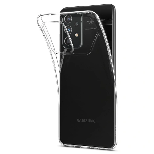 Kup Spigen Samsung Gehäuse Flüssigkristall Galaxy A52/A52s Kristallklar - SPN1525CL - {ean13} - Sklep Home Screen