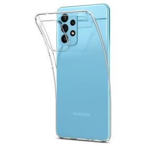 Kup Etui Spigen Liquid Crystal Samsung Galaxy A52/A52s Crystal Clear - SPN1525CL - {ean13} - Sklep Home Screen