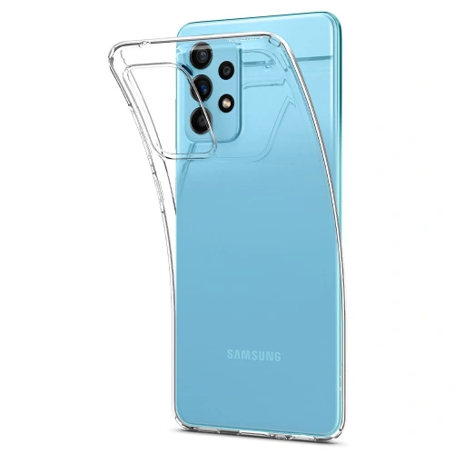 Kup Spigen Samsung Gehäuse Flüssigkristall Galaxy A52/A52s Kristallklar - SPN1525CL - {ean13} - Sklep Home Screen
