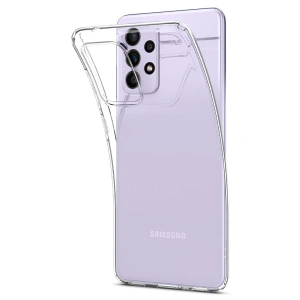 Kup Etui Spigen Liquid Crystal Samsung Galaxy A52/A52s Crystal Clear - SPN1525CL - {ean13} - Sklep Home Screen