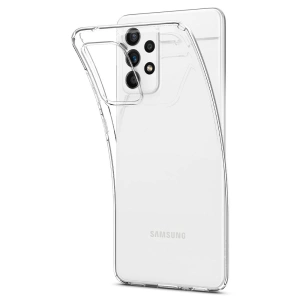 Kup Etui Spigen Liquid Crystal Samsung Galaxy A52/A52s Crystal Clear - SPN1525CL - {ean13} - Sklep Home Screen