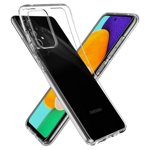 Kup Spigen Samsung Gehäuse Flüssigkristall Galaxy A52/A52s Kristallklar - SPN1525CL - {ean13} - Sklep Home Screen