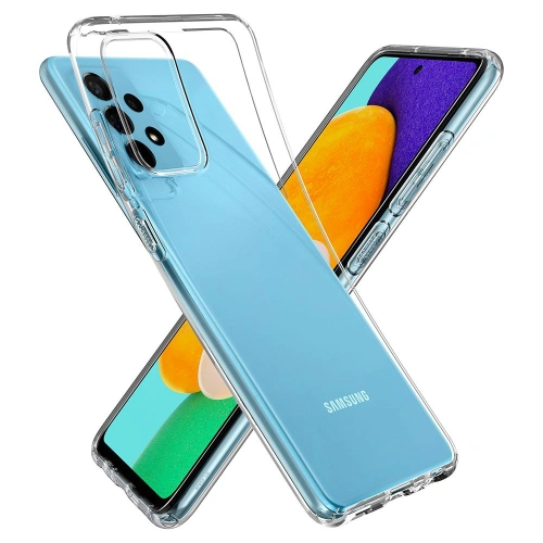 Kup Spigen Samsung Gehäuse Flüssigkristall Galaxy A52/A52s Kristallklar - SPN1525CL - {ean13} - Sklep Home Screen