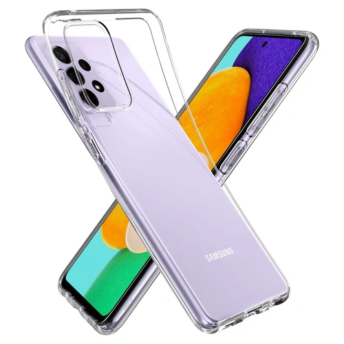 Kup Etui Spigen Liquid Crystal Samsung Galaxy A52/A52s Crystal Clear - SPN1525CL - {ean13} - Sklep Home Screen