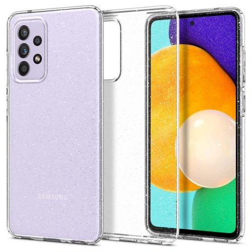 Kup Etui Spigen Liquid Crystal Samsung Galaxy A52/A52s Glitter Crystal - SPN1526CL - {ean13} - Sklep Home Screen