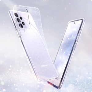 Kup Etui Spigen Liquid Crystal Samsung Galaxy A52/A52s Glitter Crystal - SPN1526CL - {ean13} - Sklep Home Screen