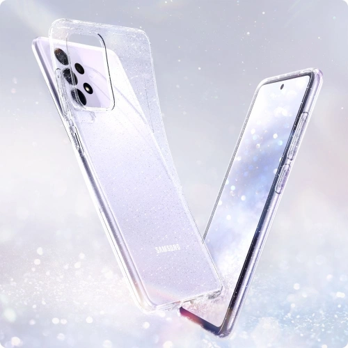 Kup Etui Spigen Liquid Crystal Samsung Galaxy A52/A52s Glitter Crystal - SPN1526CL - {ean13} - Sklep Home Screen