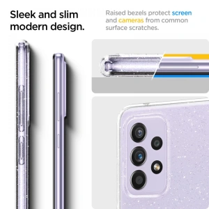 Kup Etui Spigen Liquid Crystal Samsung Galaxy A52/A52s Glitter Crystal - SPN1526CL - {ean13} - Sklep Home Screen