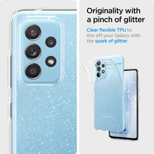 Buy Spigen Liquid Crystal Samsung Galaxy A52/A52s Glitter Crystal - SPN1526CL - {ean13} - Home Screen Store Europe