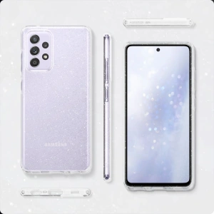 Kup Etui Spigen Liquid Crystal Samsung Galaxy A52/A52s Glitter Crystal - SPN1526CL - {ean13} - Sklep Home Screen