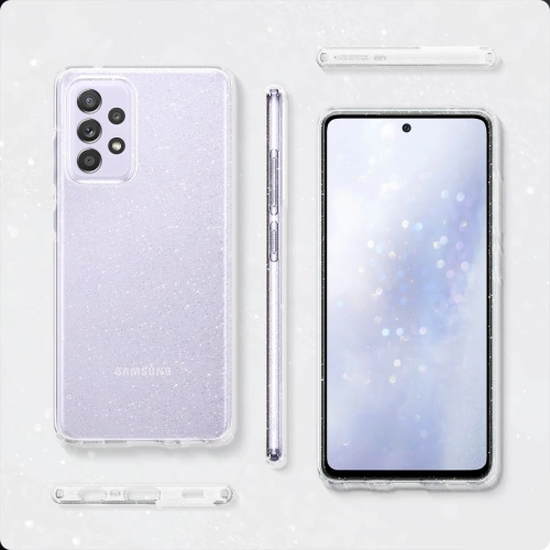 Kup Etui Spigen Liquid Crystal Samsung Galaxy A52/A52s Glitter Crystal - SPN1526CL - {ean13} - Sklep Home Screen