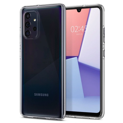 Kup Spigen Samsung Gehäuse Flüssigkristall Galaxy A72 Kristallklar - SPN1528CL - {ean13} - Sklep Home Screen