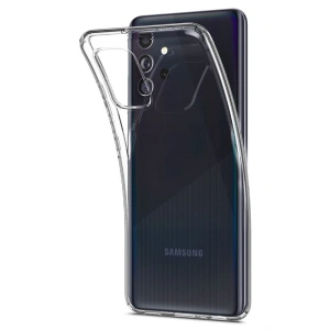Kup Spigen Samsung Gehäuse Flüssigkristall Galaxy A72 Kristallklar - SPN1528CL - {ean13} - Sklep Home Screen