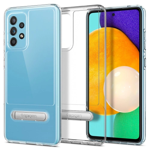 Buy Spigen Slim Armor Essential S Samsung Galaxy A52/A52s Crystal Clear - SPN1530CL - {ean13} - Home Screen Store Europe