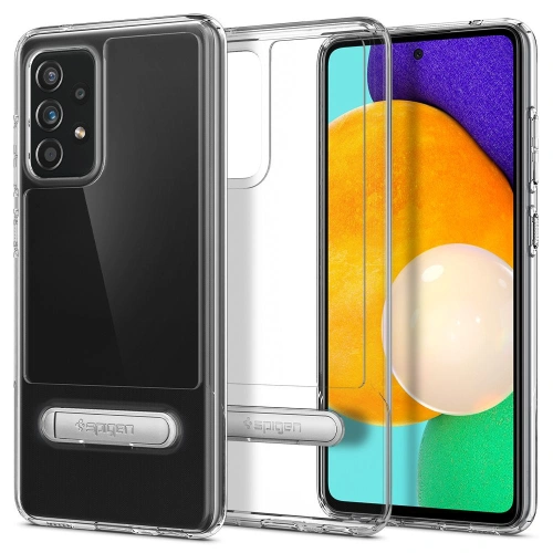 Kup Etui Spigen Slim Armor Essential S Samsung Galaxy A52/A52s Crystal Clear - SPN1530CL - {ean13} - Sklep Home Screen