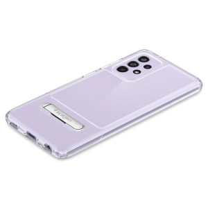 Kup Etui Spigen Slim Armor Essential S Samsung Galaxy A52/A52s Crystal Clear - SPN1530CL - {ean13} - Sklep Home Screen