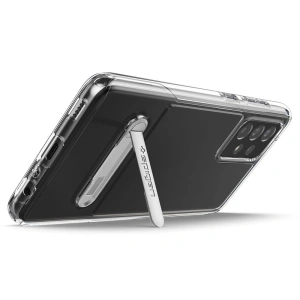 Kup Etui Spigen Slim Armor Essential S Samsung Galaxy A52/A52s Crystal Clear - SPN1530CL - {ean13} - Sklep Home Screen