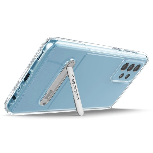 Kup Etui Spigen Slim Armor Essential S Samsung Galaxy A52/A52s Crystal Clear - SPN1530CL - {ean13} - Sklep Home Screen