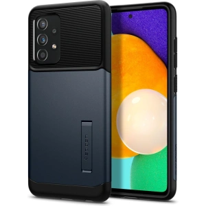 Kup Etui Spigen Slim Armor Samsung Galaxy A52/A52s Metal Slate - SPN1531MTL - {ean13} - Sklep Home Screen