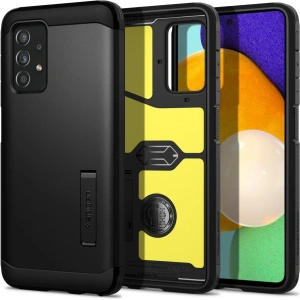 Kup Etui Spigen Tough Armor Samsung Galaxy A52/A52s černá - SPN1532BLK - {ean13} - Sklep Home Screen