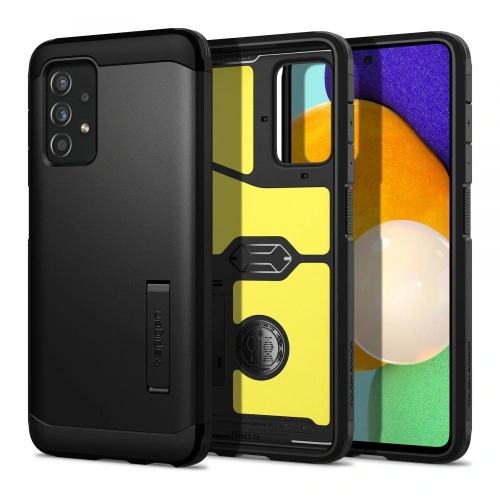 Kup Etui Spigen Tough Armor Samsung Galaxy A52/A52s černá - SPN1532BLK - {ean13} - Sklep Home Screen