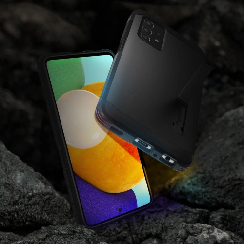 Kup Spigen Samsung Schutzhülle Tough Armor Galaxy A52/A52s Schwarz - SPN1532BLK - {ean13} - Sklep Home Screen